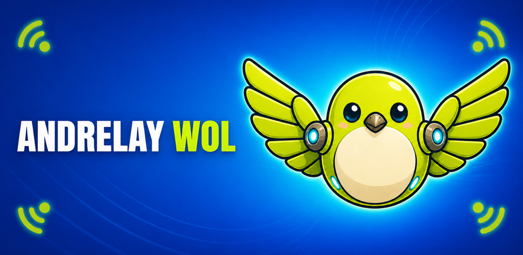 Andrelay WoL アプリイメージ