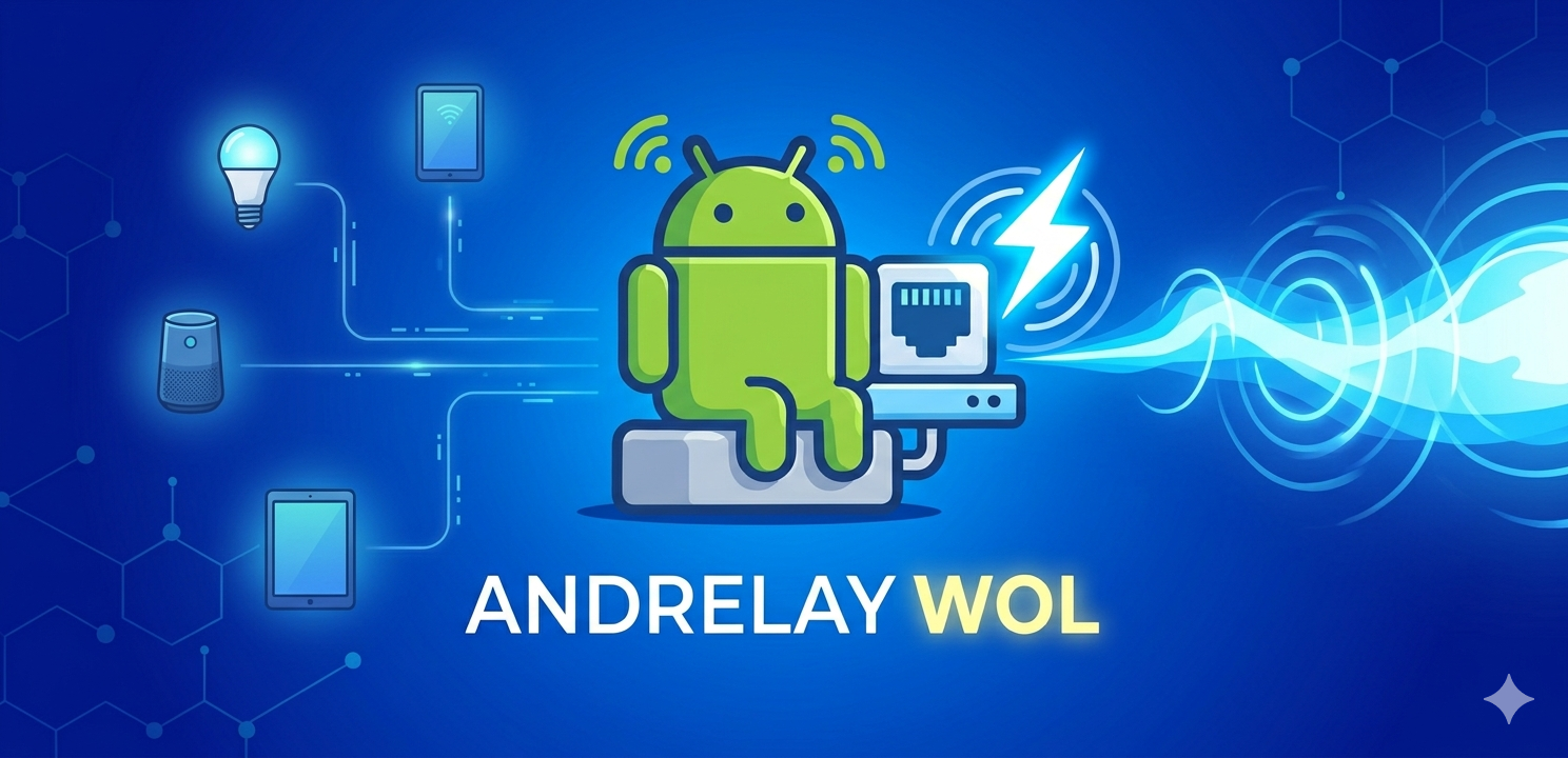 Andrelay WoL app preview
