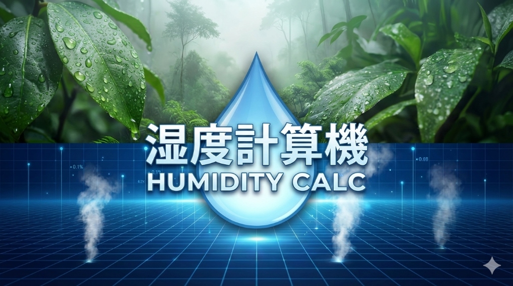 湿度計算機 アプリイメージ